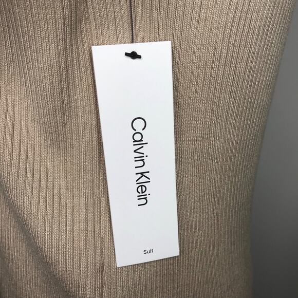 Calvin Klein Sleeveless Knit Sweater Vest Women's XL - Picture 9 of 12